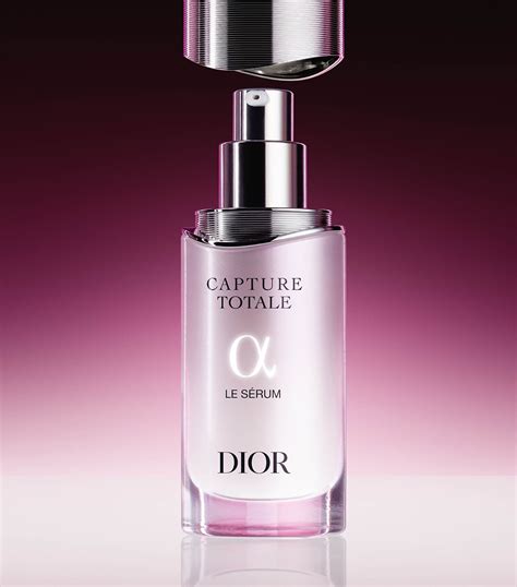 dior high performance treatment serum|christian Dior capture totale reviews.